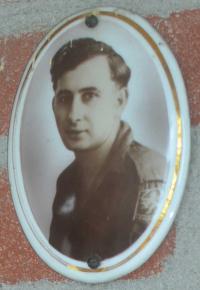 Foto Jacobus Clement in de Herdenkingskapel in Budel (foto: Heemkundekring 'De Baronie van Cranendonck', detail)