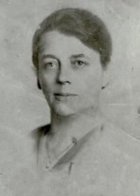 Nicky Hofman-Swijgman (bron: Oorlogsgravenstichting)