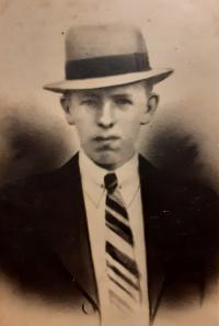 W.A. Verswijver (bron: archief familie Verswijver)