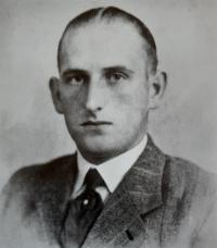 Klaas Kroon (bron: familie Kroon)