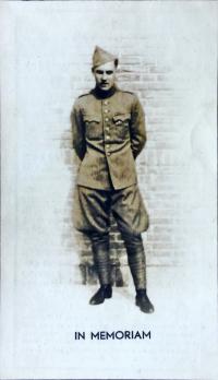 C.F. van Dijck (bron: Oorlogsgravenstichting)