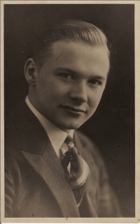 A.J.M. van Dinther (bron: P. van Dinther)