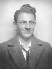 D.A. Drooggelman (bron: Oorlogsgravenstichting)