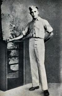 H.J. van Grinsven (bron: Oorlogsgravenstichting)