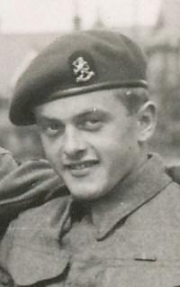 A.J. Hagelaars (bron: Oorlogsgravenstichting)