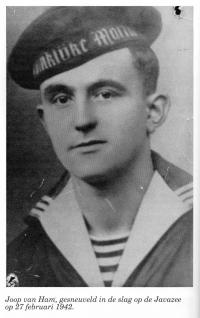 J.F. van Ham (bron: A. Schoones)