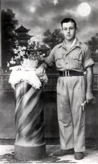 G. van Hassel (bron: Oorlogsgravenstichting)