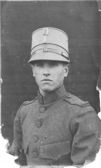 K.J. Lammers (bron: Oorlogsgravenstichting)