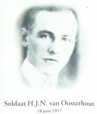 H.J.N. van Oosterhout (bron: Oorlogsgravenstichting)