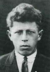 P.J. Paulussen (bron: Oorlogsgravenstichting)