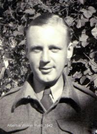 A.W. Rueb (bron: Oorlogsgravenstichting)