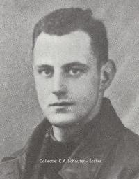 J.W. Schouten (bron: C.A. Schouten-Escher) J.W. Schouten (bron: C.A. Schouten-Escher)