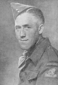 C.J.A. van der Sneppen (bron: Oorlogsgravenstichting)