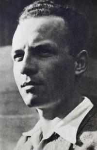 D.J. van Toor (bron: Oorlogsgravenstichting)