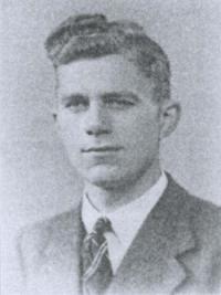 M. Treffers (bron: Oorlogsgravenstichting)