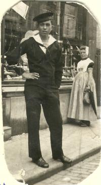 J.M.H. Snoeren (bron: Fam. Snoeren)