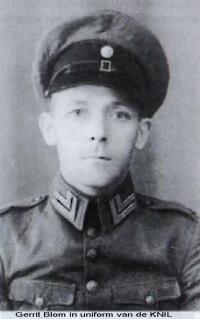 G. Blom (bron: Oorlogsgravenstichting)