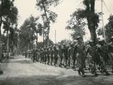 Nederlandse militairen in Indië, 1947 (foto: J. Arts)