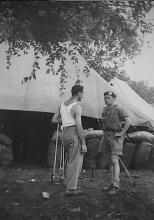 Soldaat J.H. van Laarhoven (bron: Vughts Museum)