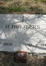 H. Huijbers, graf (bron: Archief Gemert-Bakel)