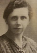 M.J. Cornelissen-Verhoeven (bron: Heemkring Amalia van Solms)