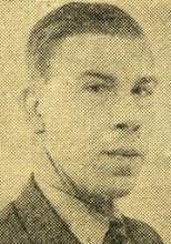 E.O. Mettivier Meijer (bron: De Vrije Philips Koerier, 18 sept. 1946)