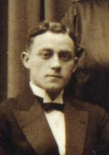 A.F.W. van Olphen in 1924 (bron: J. Pellen)