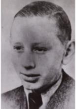 J.A.G. van Gestel (bron: Nationaal Monument Kamp Amersfoort)