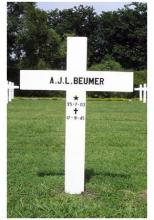 Kruis van A. Beumer (bron: G. van Zundert)