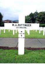 Kruis van M. Ruttinger (bron: G. van Zundert)