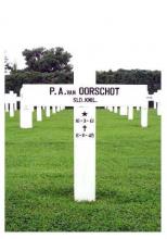 Kruis van P. van Oorschot (bron: G. van Zundert)