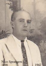 Nico Sprangers (bron: Oorlogsgravenstichting)