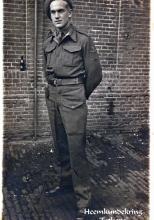 Joannes Muselaars (1914-1942) Bron: Heemkundekring Erthepe