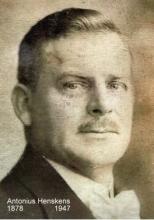 Antonius Henskens (bron: Familie Henskens)