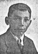 Peter Kempen (bron: Bata Koerier, 3 mei 1946)
