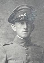 Michiel van Oosterhout (bron: P. Joosten)