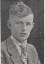 P.J. van Erp (bron: Oorlogsgravenstichting)