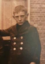Louis Nefs, ca. 13-16 jaar oud (foto: collectie H. Heijnen) 