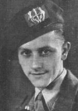 P.G. Berkers (bron: Oorlogsgravenstichting)