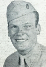 P.J.J. van Bezoijen (bron: Oorlogsgravenstichting)