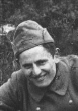 H.J. van de Burgt (bron: Oorlogsslachtoffers Deurne)