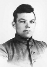 M. van Esch (bron: Oorlogsgravenstichting)