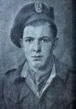 C.A. de Haas (bron: Oorlogsgravenstichting)