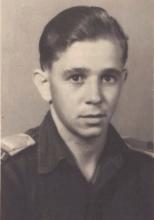 H.J. van Hassel (bron: Oorlogsgravenstichting)