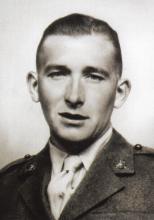 P.J. Houtepen (bron: Oorlogsgravenstichting)