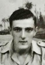 M. van Kaam (bron: Oorlogsgravenstichting)