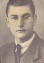 M.J. Ouborg (bron: Oorlogsgravenstichting)