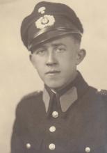 J. van Rijswijk (bron: Oorlogsgravenstichting)