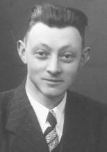 W.P. Verberne (bron: Oorlogsgravenstichting)