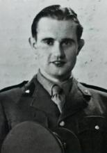 A.H. Verhagen (bron: Oorlogsgravenstichting)